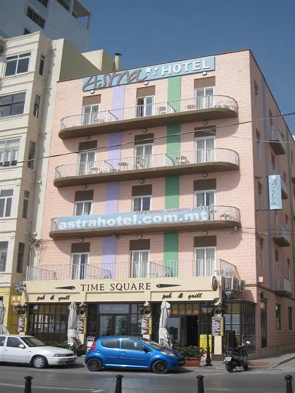 Astra Hotel Sliema 3*,