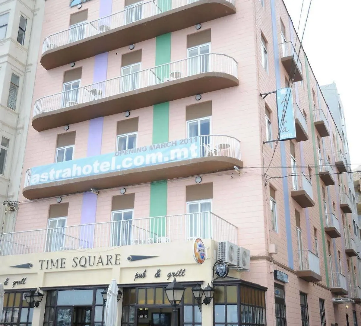 ***  Astra Hotel Sliema Malta